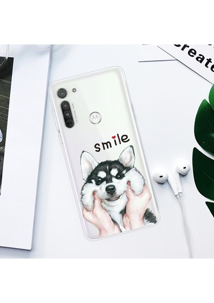 Motorola G8 Tpu Koruyucu Kılıf Için Çimdik Köpek (Yurt Dışından) fiyatları