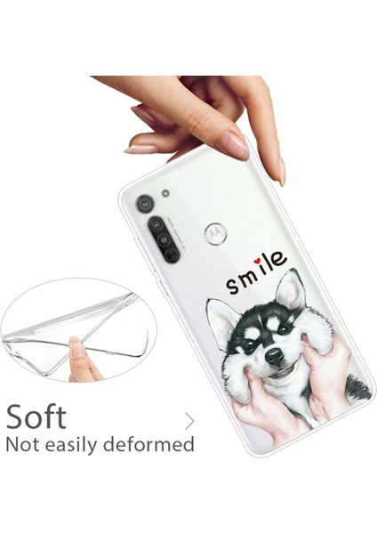 Motorola G8 Tpu Koruyucu Kılıf Için Çimdik Köpek (Yurt Dışından) fırsatları