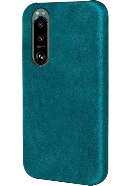 Sony Xperia Için Pu Telefon Kılıfı 5 Iıı Camgöbeği (Yurt Dışından) modelleri