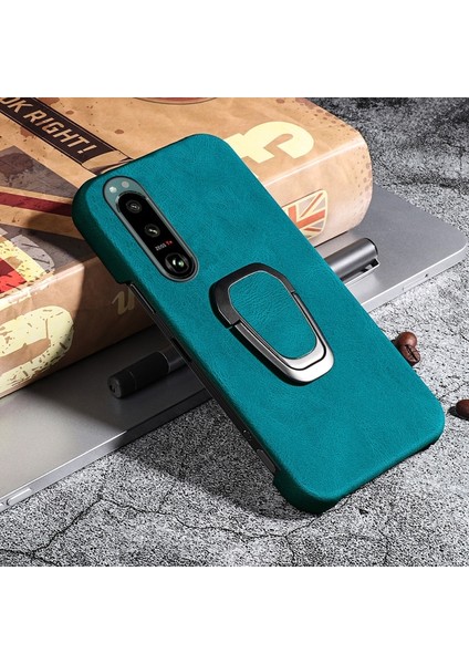 Sony Xperia Için Pu Telefon Kılıfı 5 Iıı Camgöbeği (Yurt Dışından) fırsatları