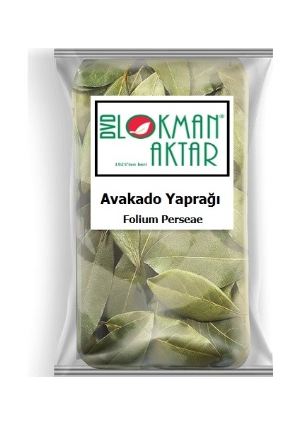 Avakado Yaprağı 500 gr