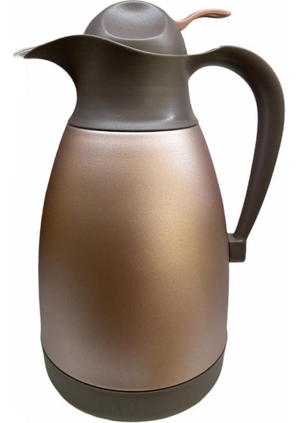 Çelik Termos 2 Lt Inox 3281 Rosegold