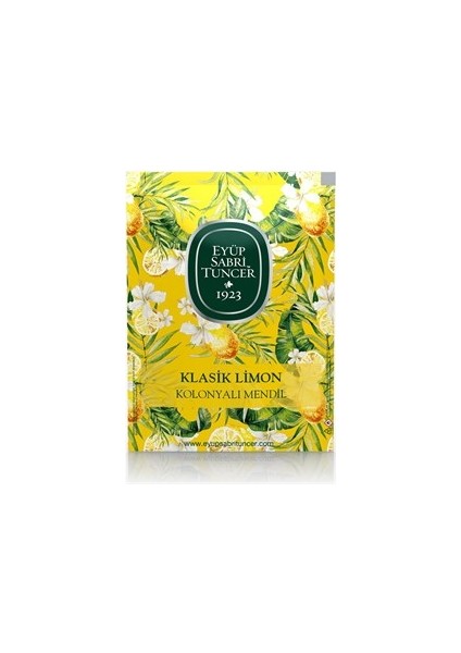 30lu Limon Kolonyalı Mendil (9,3 X 12,5)