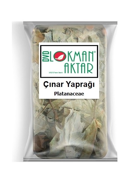 Çınar Yaprağı 100 gr