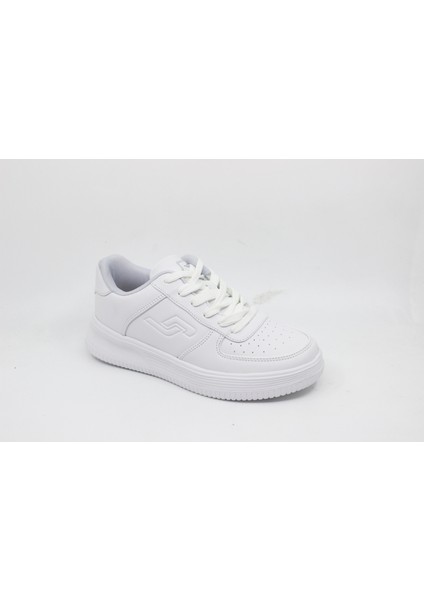 22233 Uniseks Beyaz Bağcıklı Spor Ayakkabı fiyatları