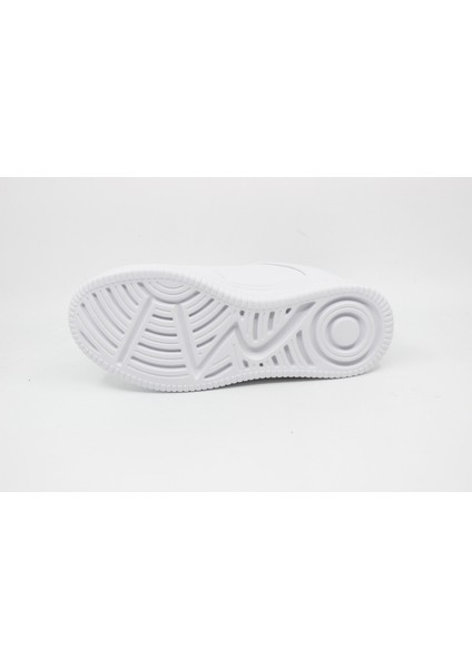 22233 Uniseks Beyaz Bağcıklı Spor Ayakkabı fırsatları
