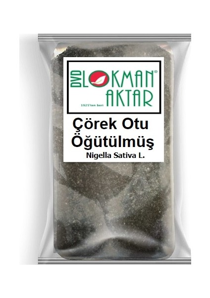 Çörek Otu Öğütülmüş 500 gr