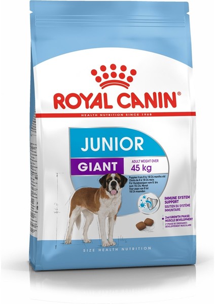 Shn Gıant Junıor Yavru Köpek Maması 15 kg