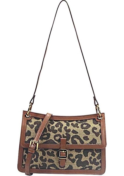 Kahverengi Omuz Çantası (Yurt Dışından)