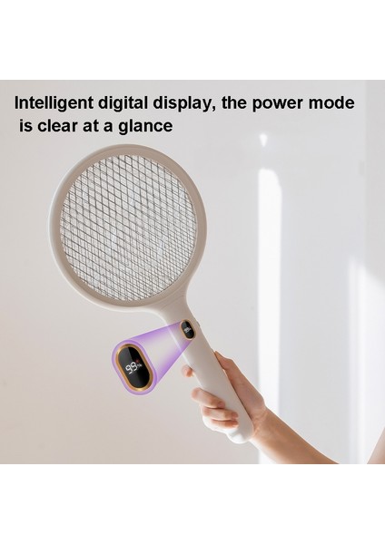 Temel + Askısı Mavi ile Elektrikli Sivrisinek Sunu (Yurt Dışından)