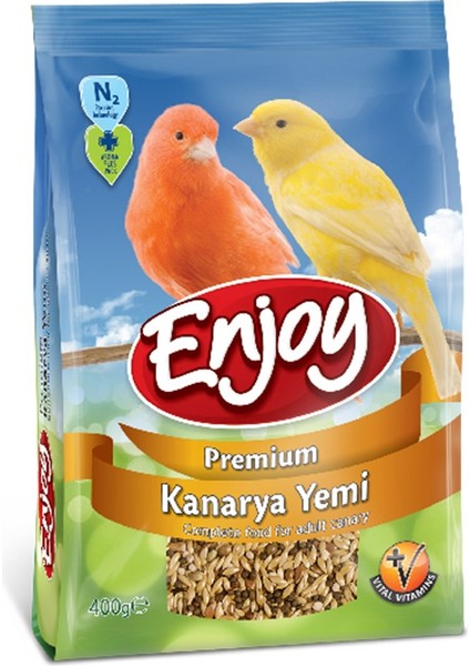 Kanarya Kuş Yemi 400 gr