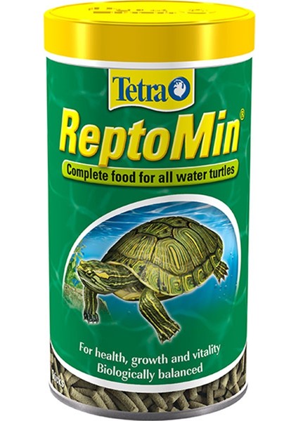 Fauna Reptomın Kaplumbağa Yemi 500ML