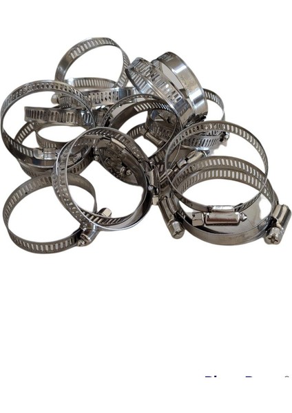 Metal Hortum Kelepçesi 32-50MM 10 Adet