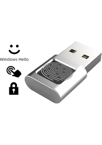 USB Parmak Izi Okuyucu Oturum Açma Windows 10 11HELLO Dizüstü Bilgisayarlar Için Cihaz Açma (Yurt Dışından)