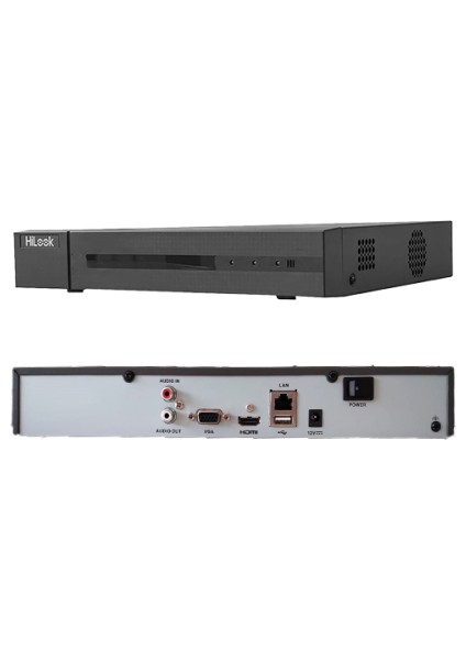 NVR-116MH-C 8mpix H265+ 16 Kanal Video 1 HDD 160Mbps Bant Genişliği NVR Kayıt Cihazı