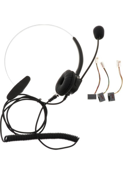 Rj9 Çağrı Merkezi Ofis Gürültü Iptal Kulaklık / Kulaklık Masası Telefon (Yurt Dışından) fiyatları