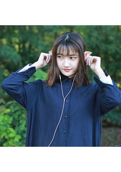 Elf Kulaklık Kulaklık Kulak Kulaklık Kulaklıklar Mic ile Hands-Free Kulaklık (Yurt Dışından) modelleri