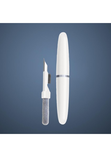 3'ü 1 Arada Kalem Şeklinde Bluetooth Kulaklık Temizleyici -Beyaz (Yurt Dışından) indirimleri