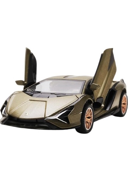 Lamborghini Sian Alaşım Oyuncak Araba