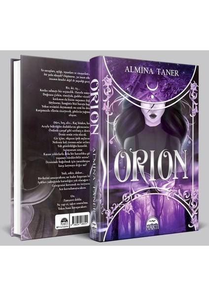 Orion (Ciltli) - Almina Taner