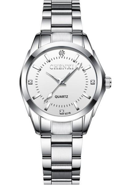 Kadın Klasik Quartz Saat - Beyaz (Yurt Dışından)