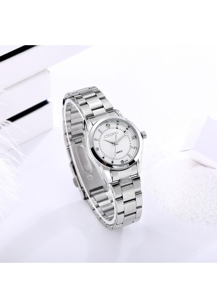 Kadın Klasik Quartz Saat - Beyaz (Yurt Dışından) modelleri