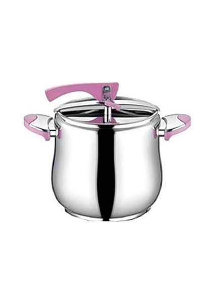 Inter Çelik Düdüklü Tencere 8 Lt