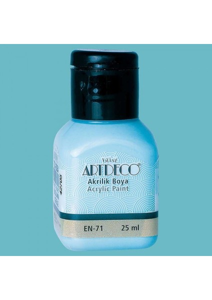 Akrilik Boya 25 ml Buzul Mavi 3034