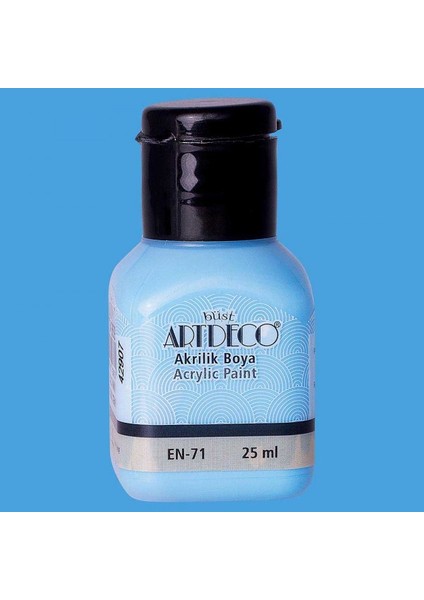 Akrilik Boya 25 ml Bulut Mavi 3609