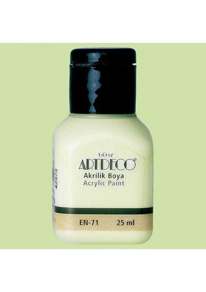 Akrilik Boya 25 ml Üzüm Yeşili 3036