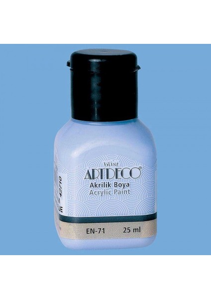 Akrilik Boya 25 ml Ortanca Mavi 3061