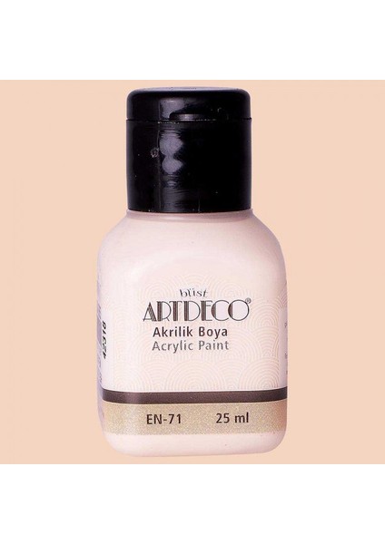 Akrilik Boya 25 ml Açık Ten 3063