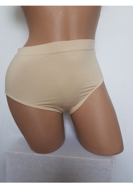 3 Adet Kadın Yüksek Bel Bato Külot