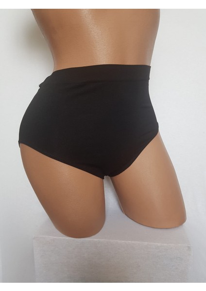 3 Adet Kadın Yüksek Bel Bato Külot modelleri