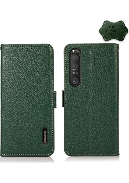 Sony Xperia Için Telefon Kılıf 1 Iıı - Yeşil (Yurt Dışından)
