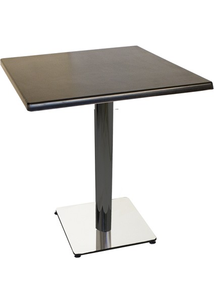 Karanfil Werzalit Kare Masa 80X80 - Siyah