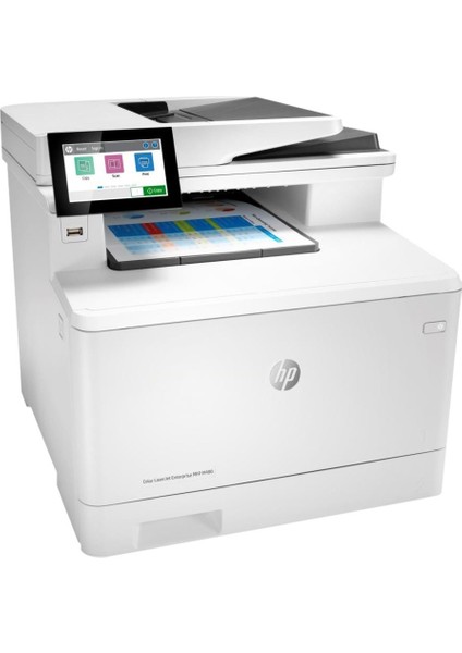 Hp Color Laserjet Enterprise Mfp M480F Çok Fonksiyonlu Çift Taraflı Renkli Lazer Yazıcı 3QA55A