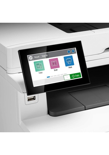 Hp Color Laserjet Enterprise Mfp M480F Çok Fonksiyonlu Çift Taraflı Renkli Lazer Yazıcı 3QA55A