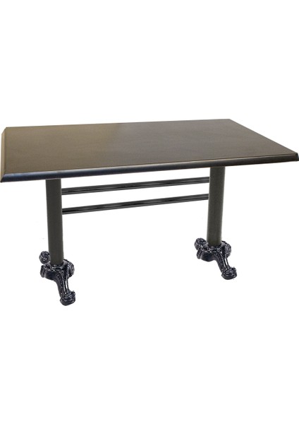 Çipa Werzalit Masa 70X120 - Siyah