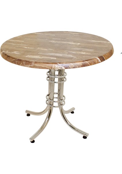 Buket Werzalit Yuvarlak Mutfak Masası Q80 - Parkaletto