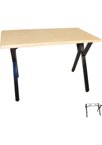 Anemon Werzalit Mutfak Masası 80X140 - Akçaağaç