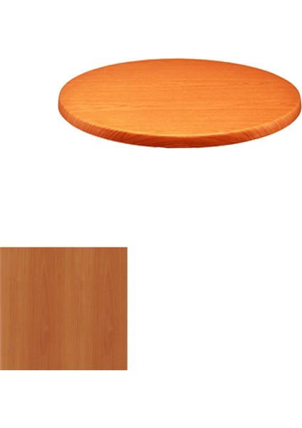 Werzalit Masa Tablası Yuvarlak 70CM - Armut