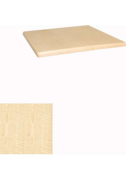 Werzalit Masa Tablası 60X60 - Akçaağaç