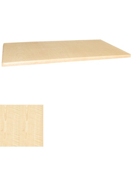 Werzalit Masa Tablası 80X140 - Akçaağaç