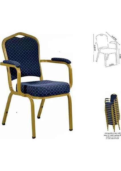 Hilton Tip Kollu Sandalye