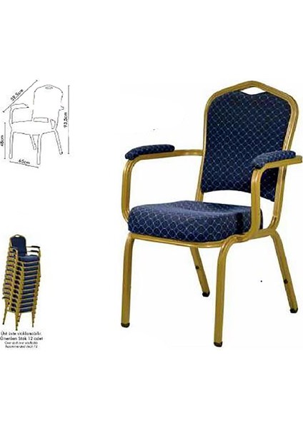 Hilton Tip Kollu Sandalye fiyatları