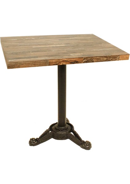 Çipa Kare Laminat Tabla Masa