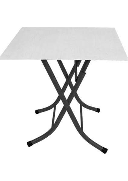 Modern Katlanır Werzalit Tabla Masa (80X120) - Antik Dark fiyatları