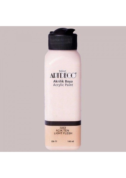 : Akrilik Boya : 140 ml : Açık Ten 3063