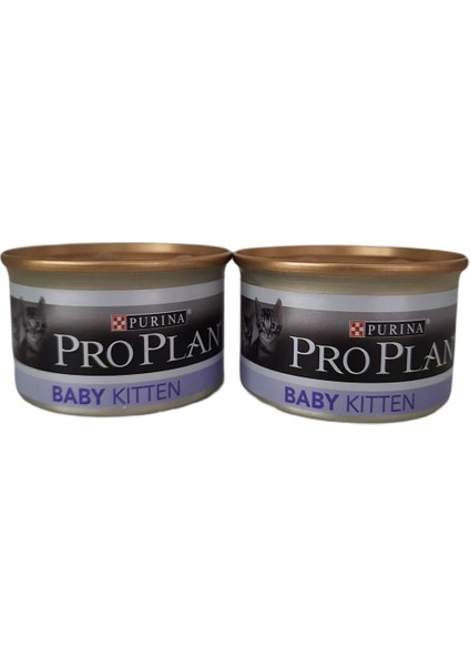 Proplan Sterilised Ton Balıklı ve Somonlu Kısırlaştırılmış Yetişkin Kedi Maması Konserve 2X85 gr